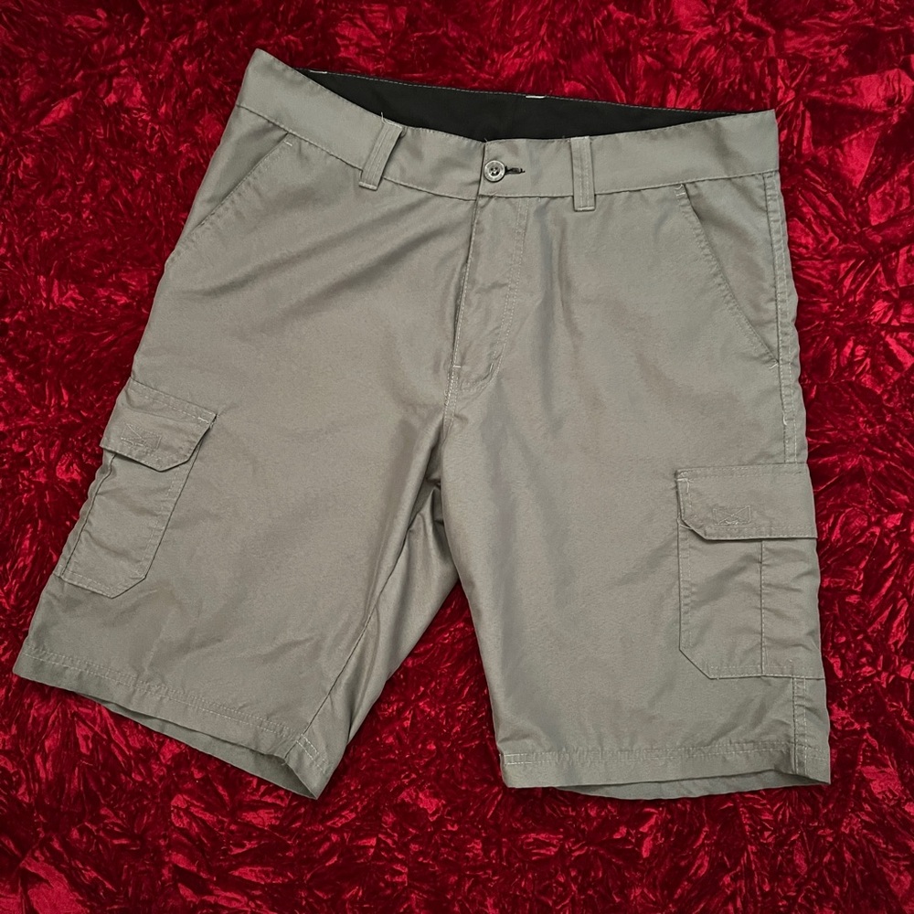 Blue Gear Cargo Shorts